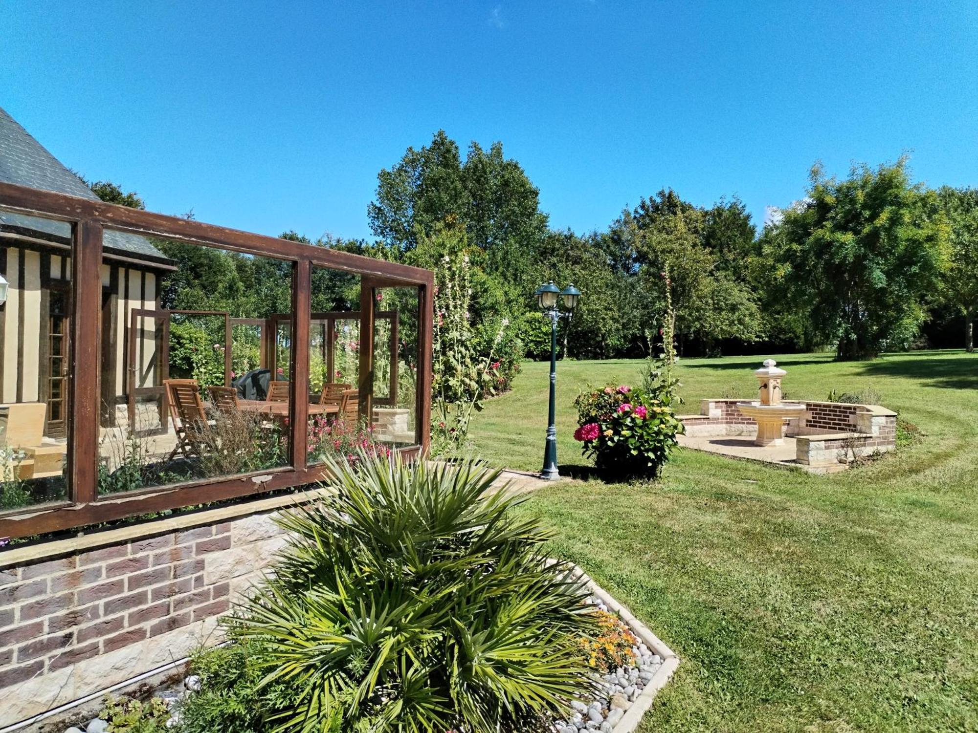 Le Manege Gite Le Phare Hotel Sainte-Marie-au-Bosc Eksteriør billede