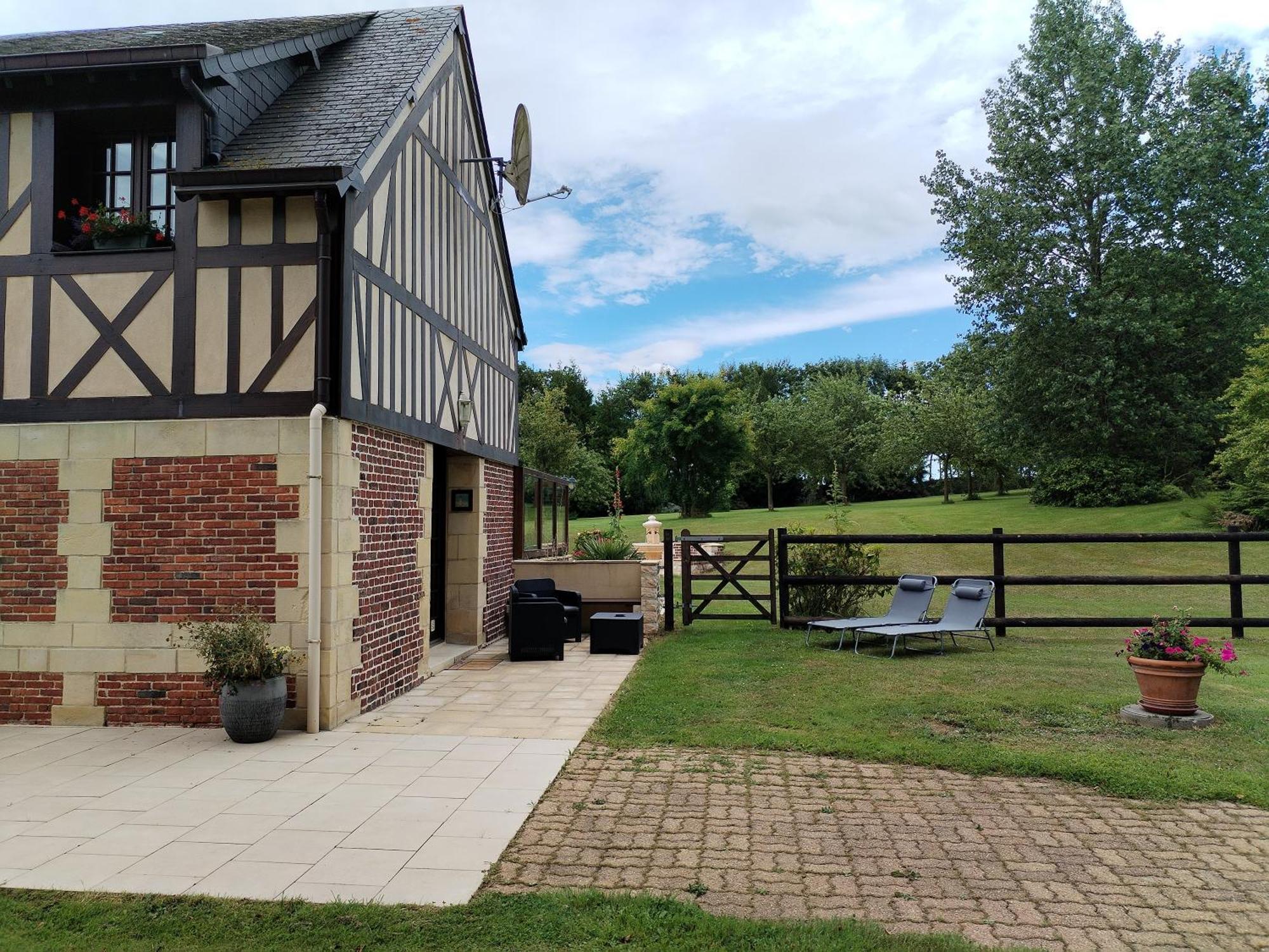 Le Manege Gite Le Phare Hotel Sainte-Marie-au-Bosc Eksteriør billede